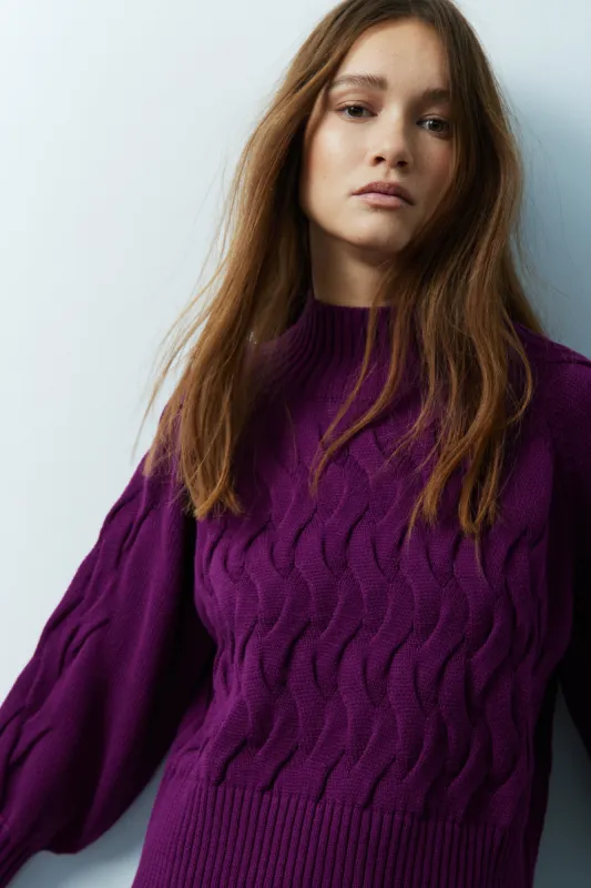 Lemon sweater sold by MELISSA NEPTON