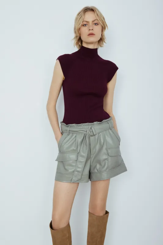 Lillian knit top sold by MELISSA NEPTON