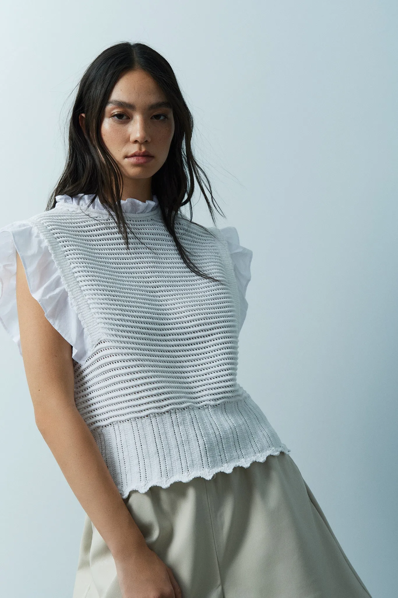 Meera crochet top sold by MELISSA NEPTON