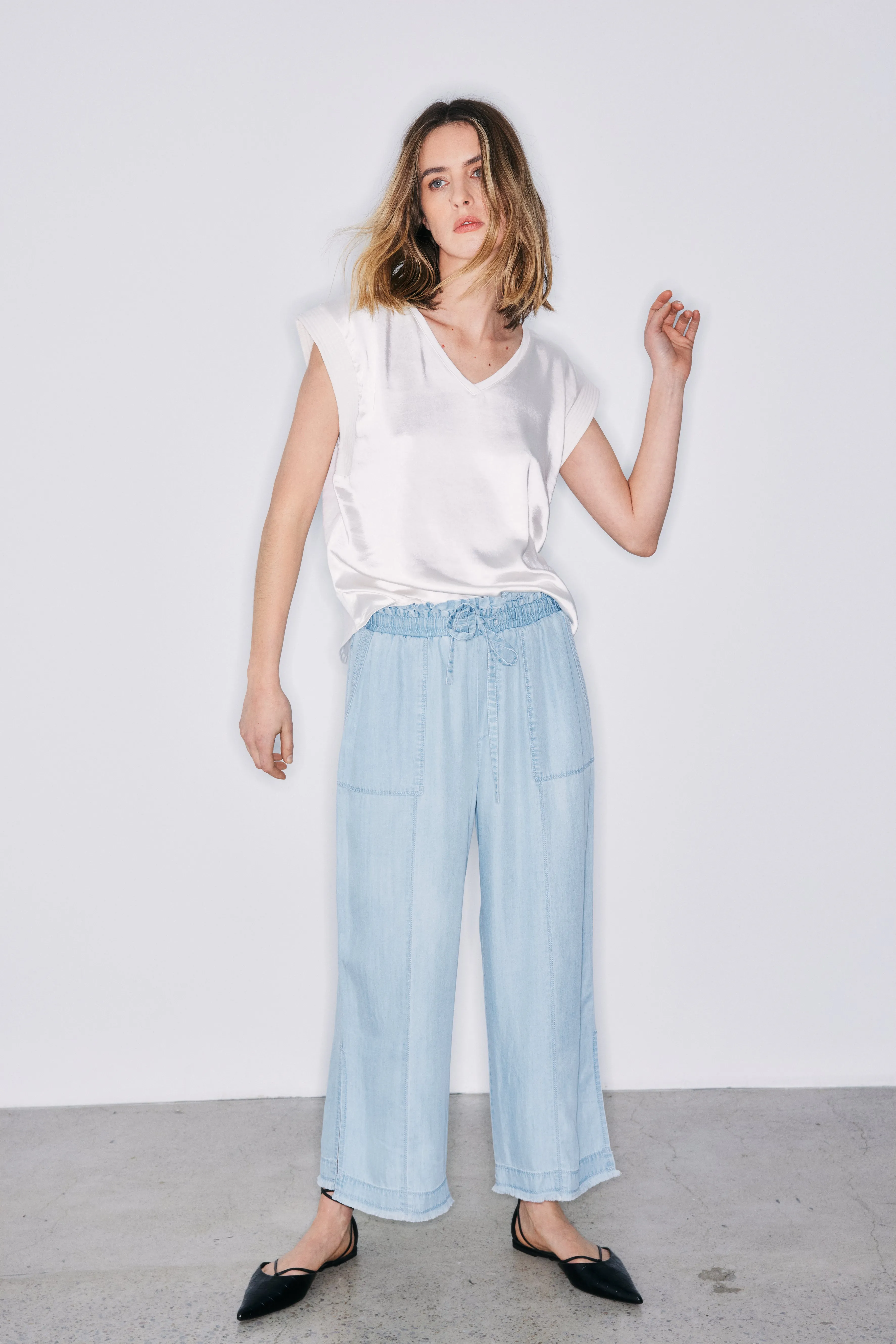 Lans denim pant sold by MELISSA NEPTON