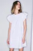 Beverly white cotton dress sold by MELISSA NEPTON