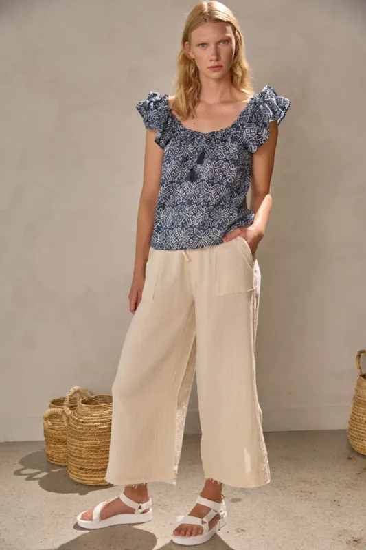 sandy blouse sold by MELISSA NEPTON