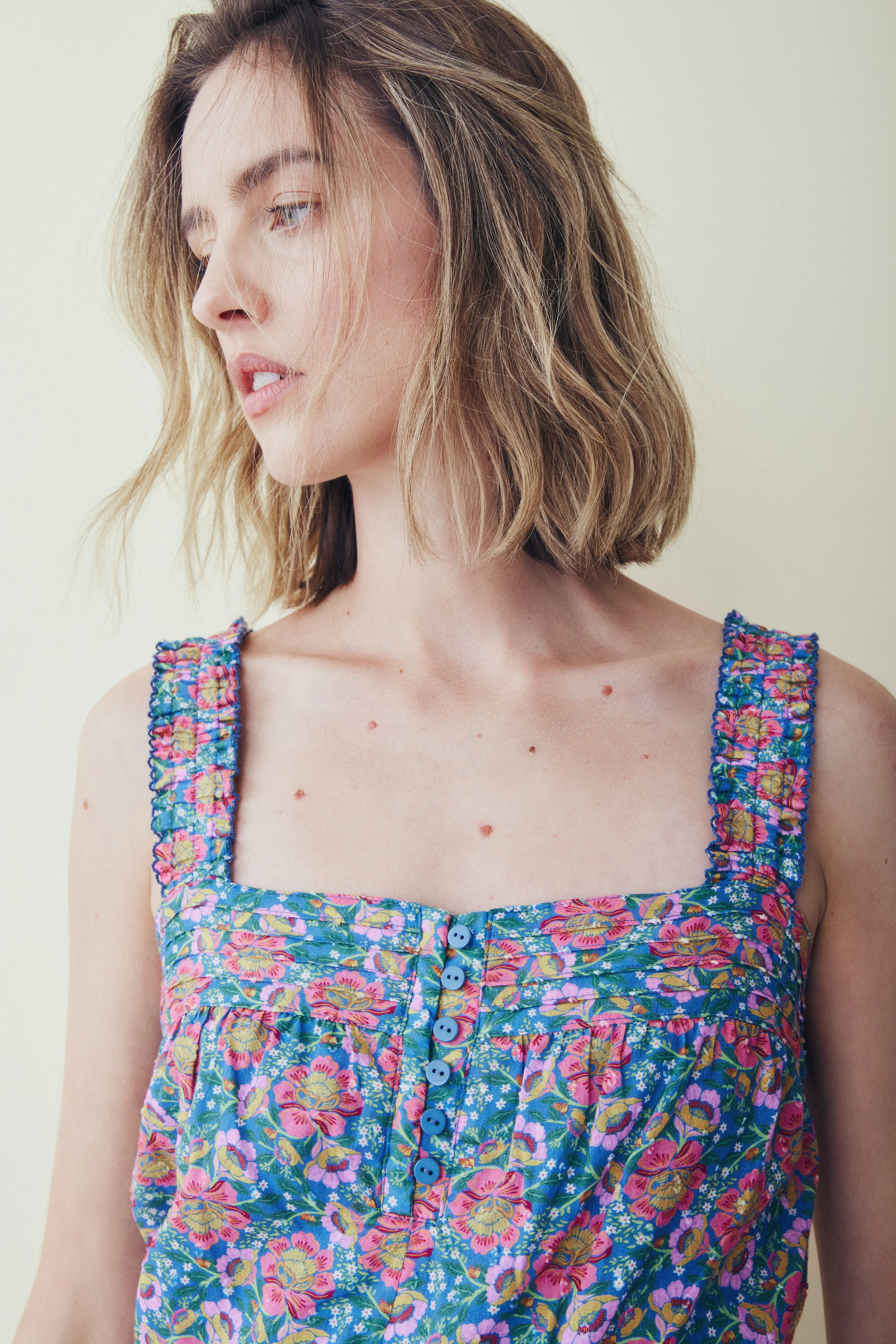 Caliente floral carnival maxi dress sold by MELISSA NEPTON product image thumbnail 2