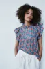 Aluna floral carnival blouse sold by MELISSA NEPTON