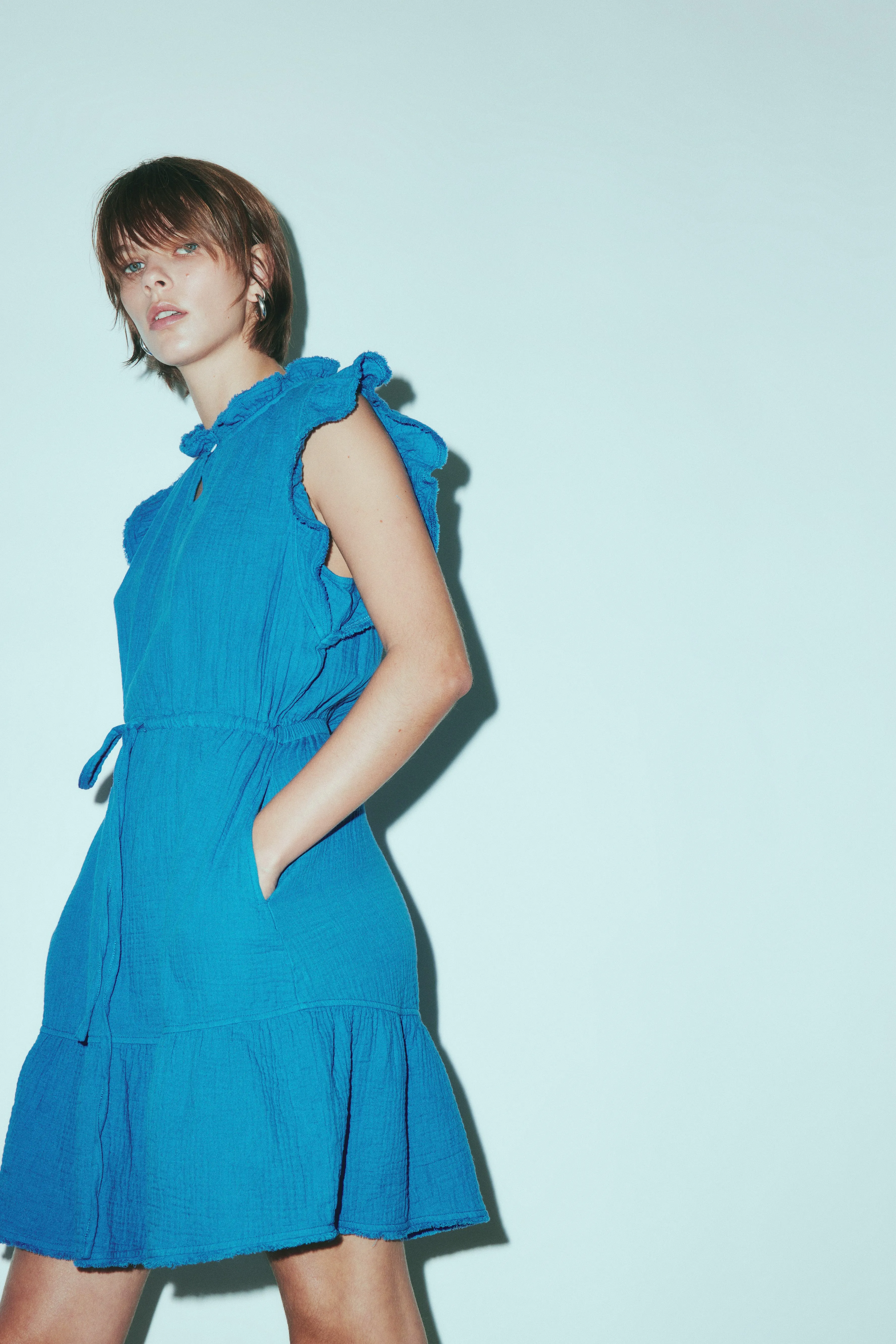 Lorena cotton dress sold by MELISSA NEPTON