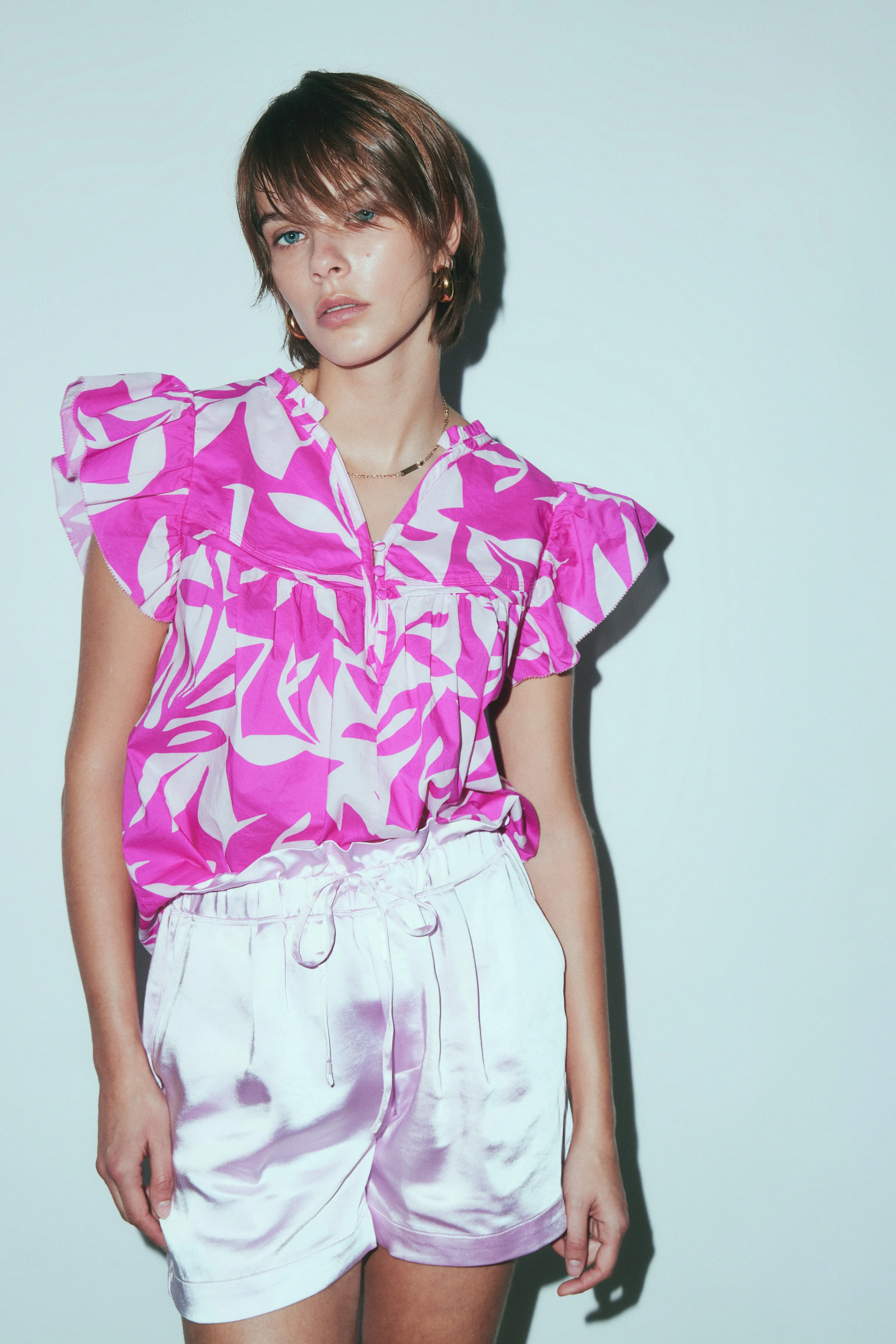 Lydia blouse sold by MELISSA NEPTON product image thumbnail 2