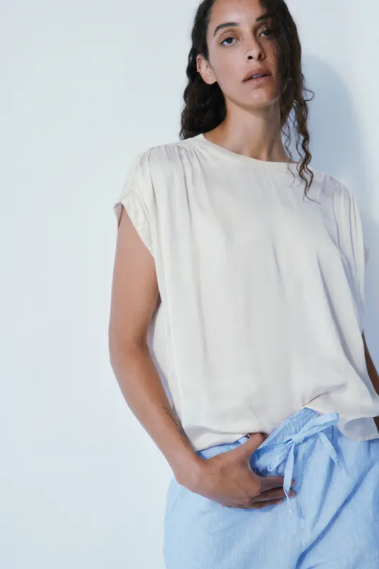 Lima pearl top sold by MELISSA NEPTON