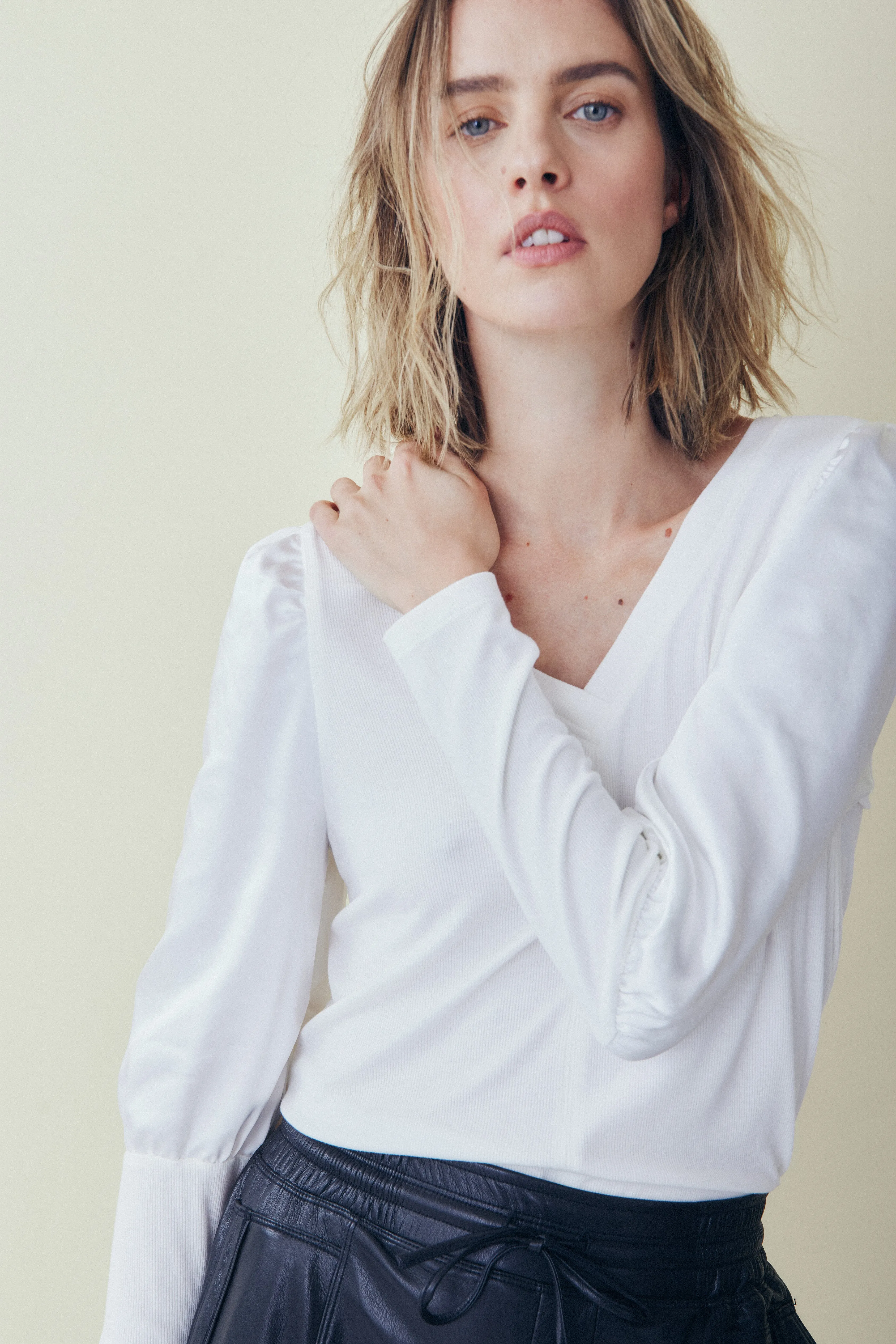 v neck top sold by MELISSA NEPTON