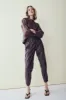 Kaja faux leather jogger sold by MELISSA NEPTON