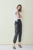Kaja faux leather jogger sold by MELISSA NEPTON