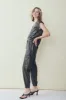Kaja faux leather jogger sold by MELISSA NEPTON