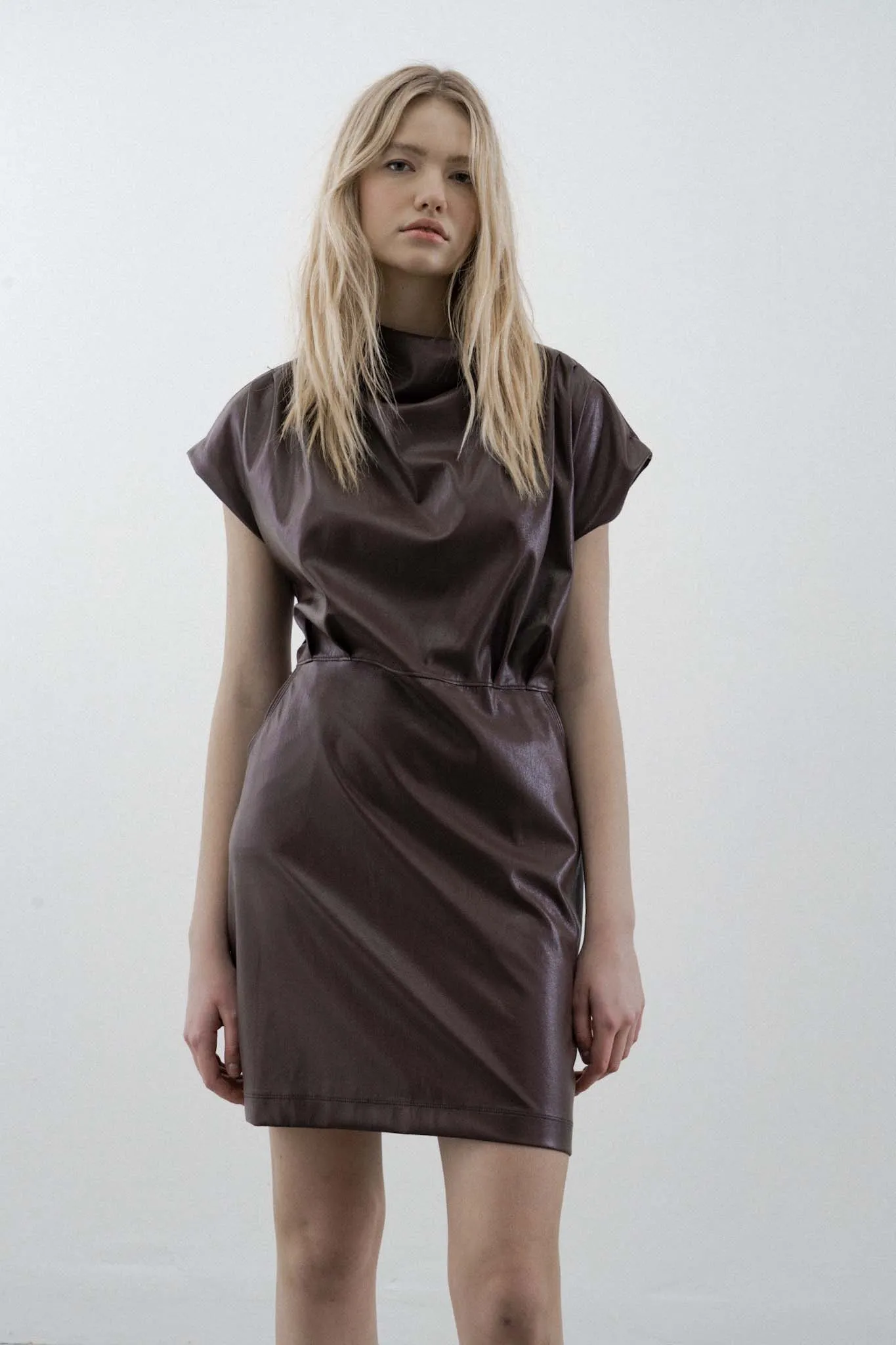 Lisa brown dress sold by MELISSA NEPTON