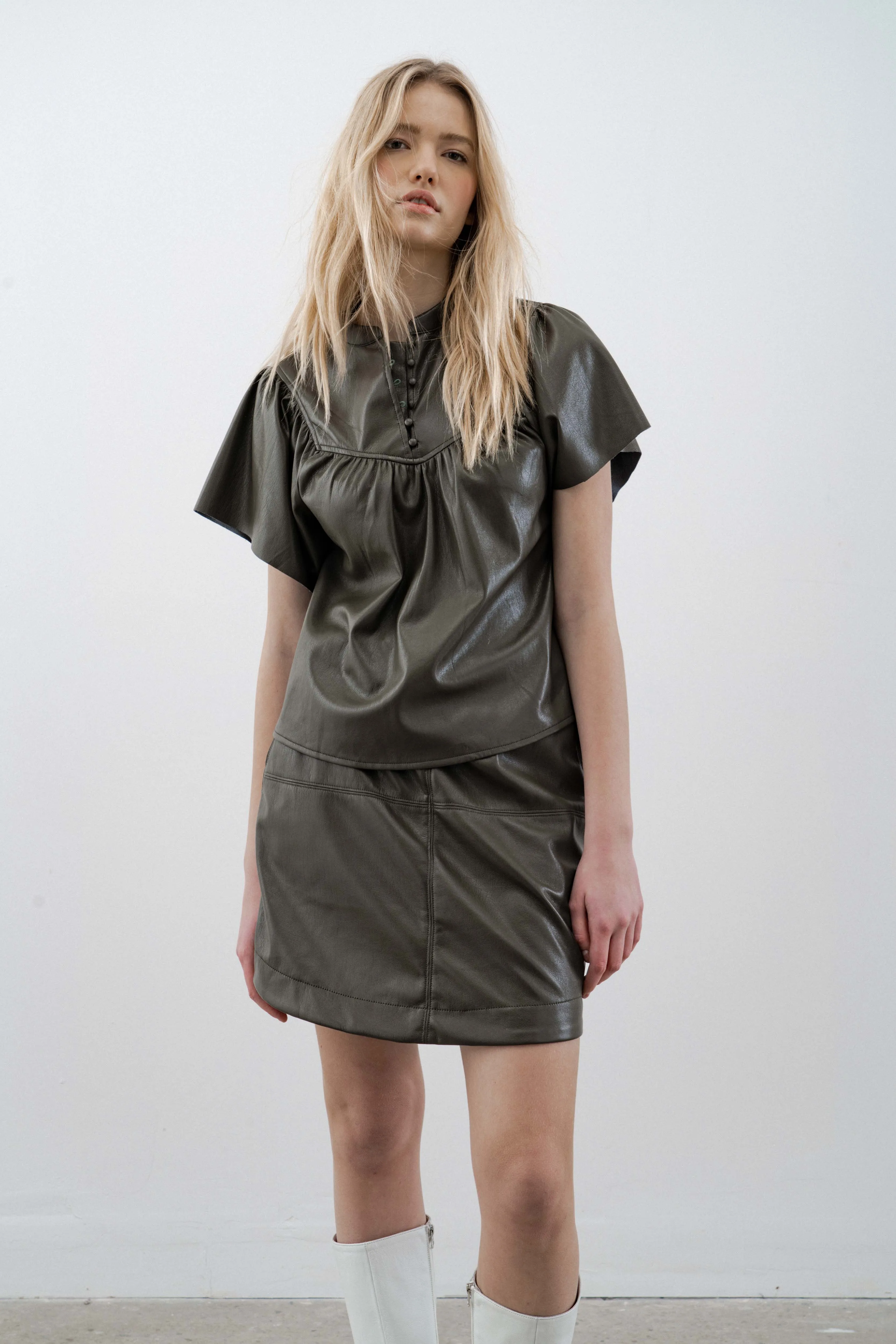 Lanni blouse sold by MELISSA NEPTON