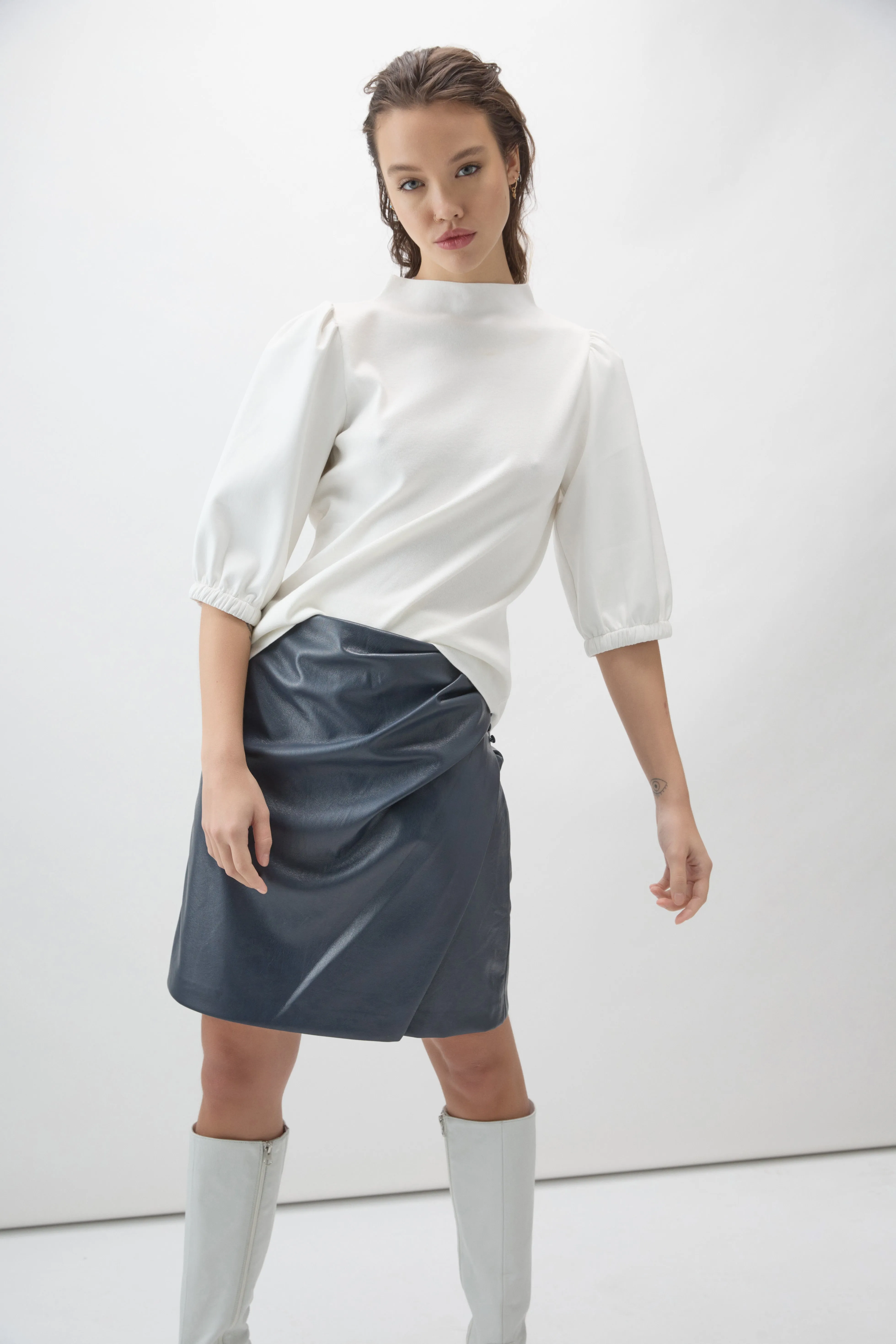 Marlee off-white top sold by MELISSA NEPTON