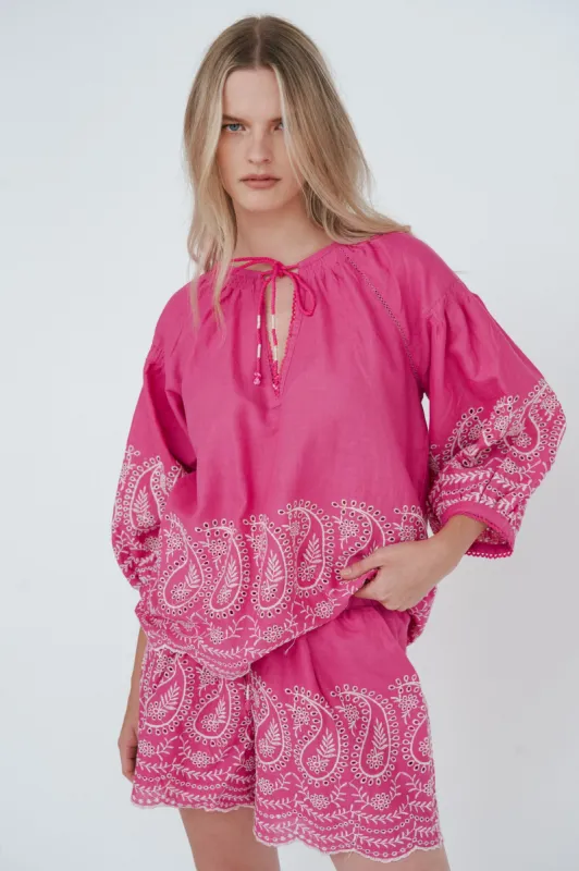 Gianna blouse sold by MELISSA NEPTON