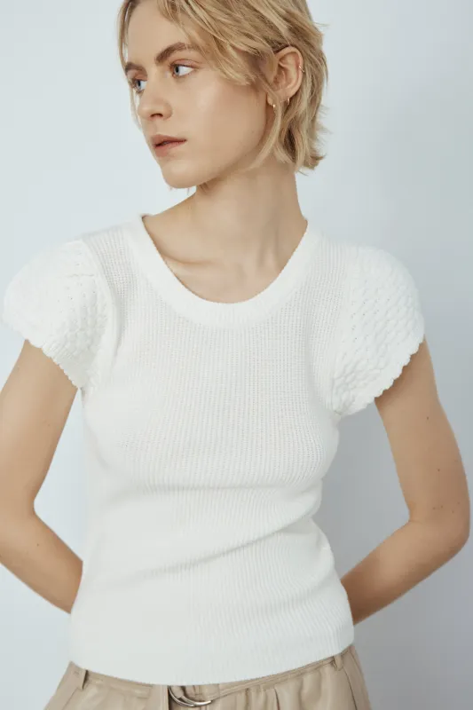 Fernanda crochet top sold by MELISSA NEPTON