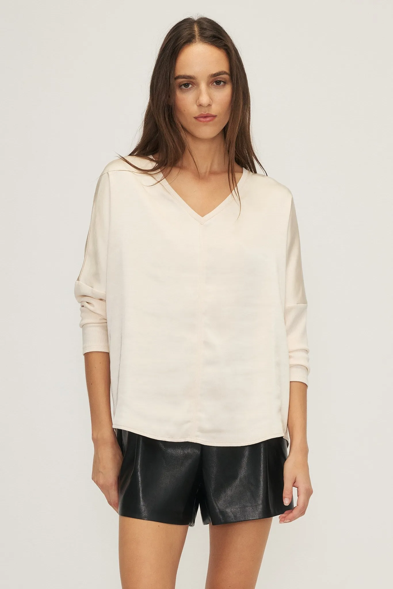 CINDY TOP-Soft peach sold by MELISSA NEPTON