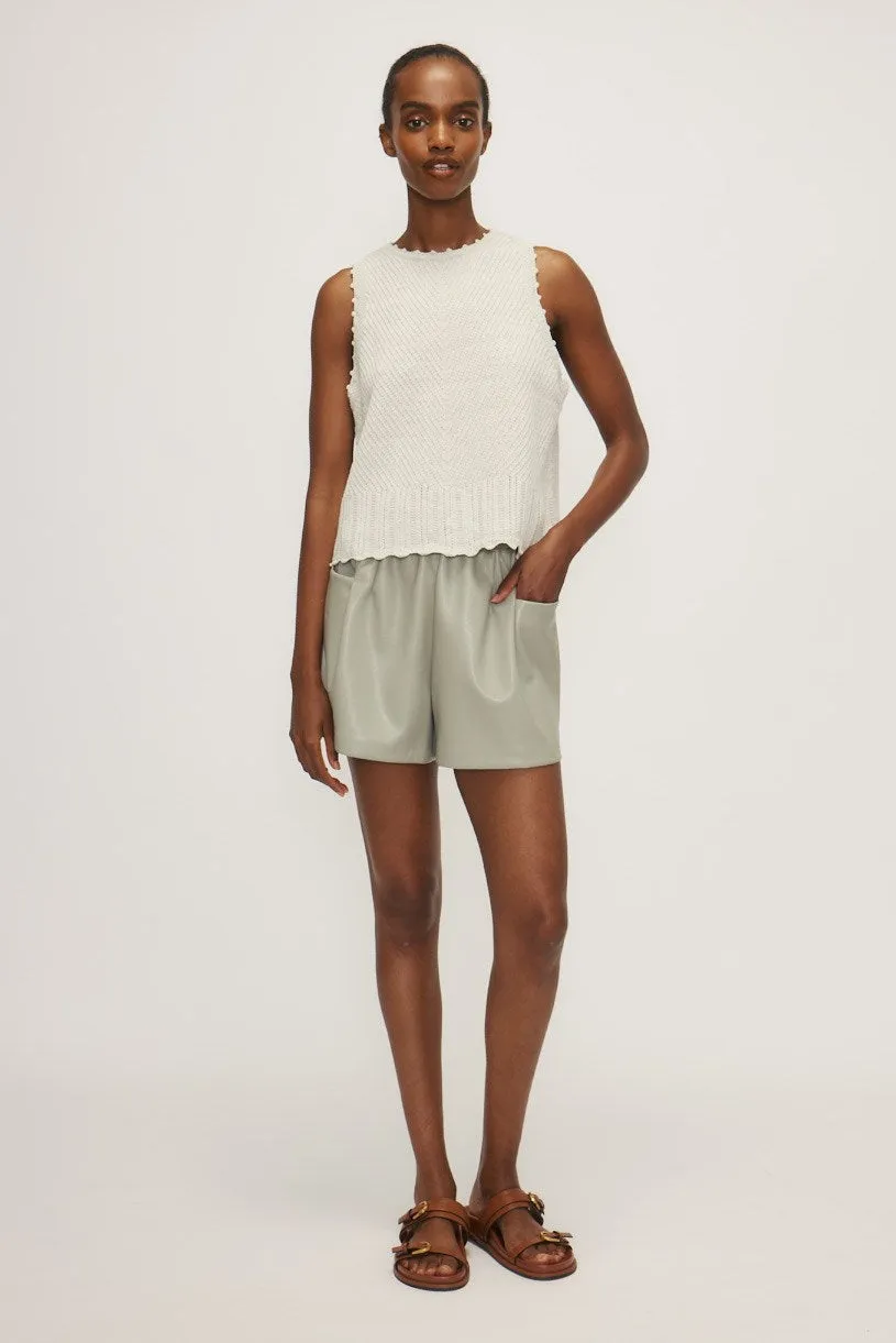 GENESIS SWEATER TOP-Lt sage sold by MELISSA NEPTON