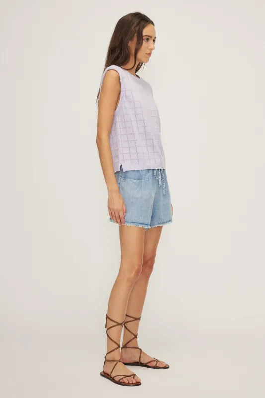 MORIS TOP-Lavender sold by MELISSA NEPTON