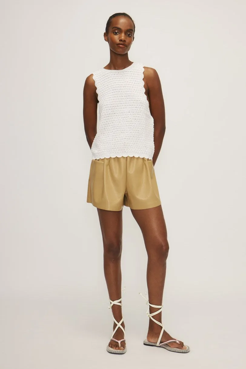 MIRALI TOP-White sold by MELISSA NEPTON