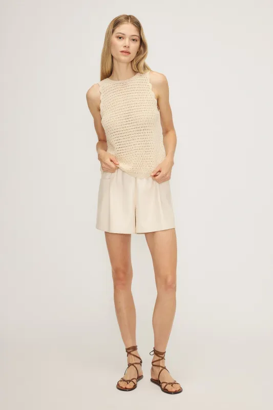 MIRALI TOP-Cream sold by MELISSA NEPTON