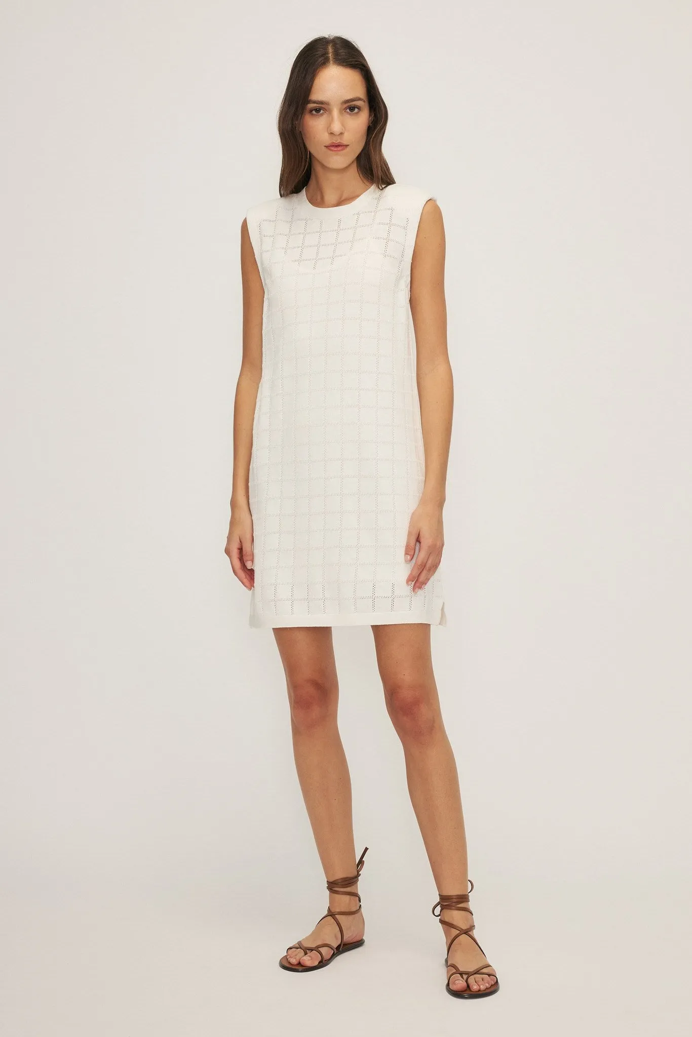 VESA DRESS-Off white sold by MELISSA NEPTON