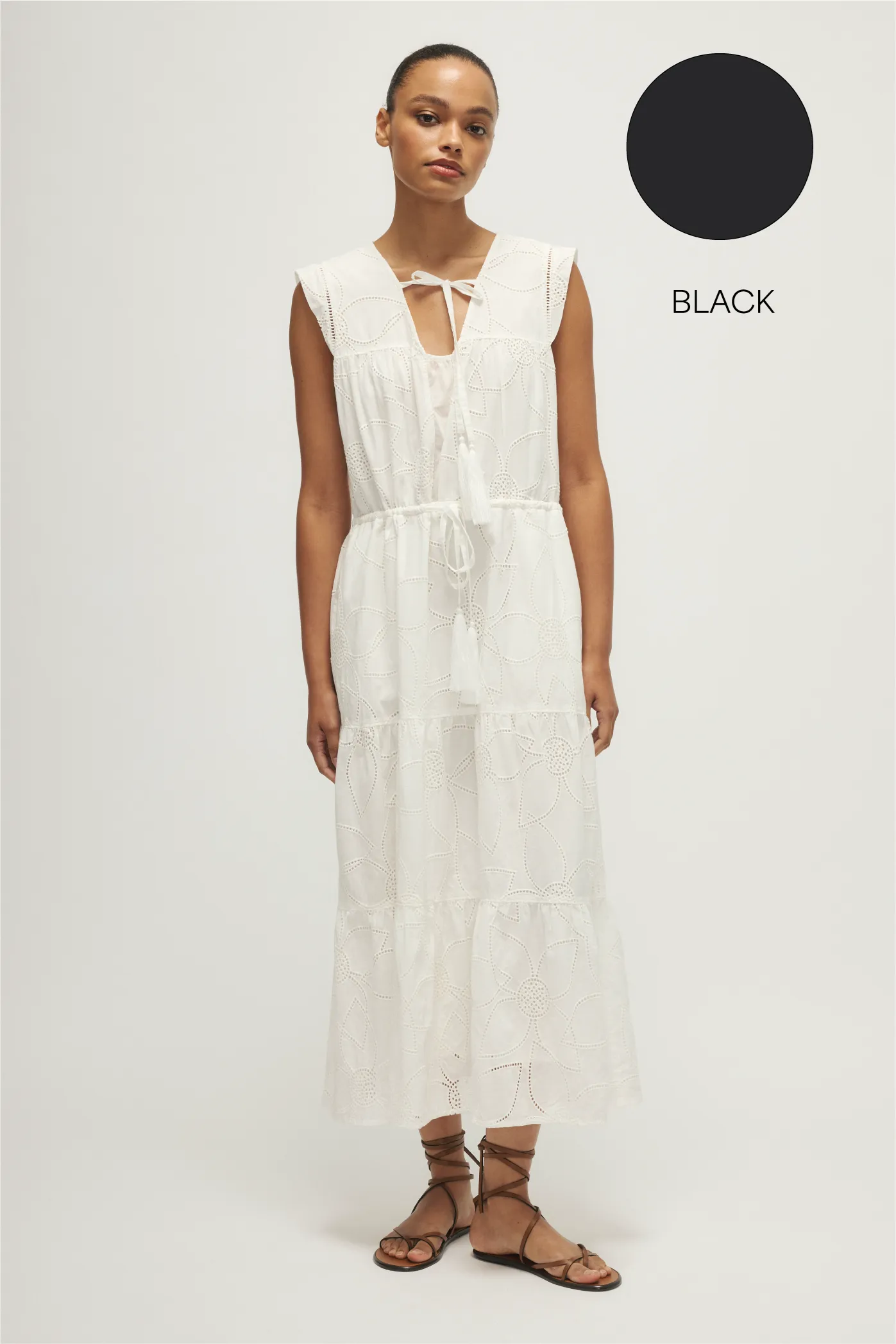 ANALYNE DRESS-Black sold by MELISSA NEPTON