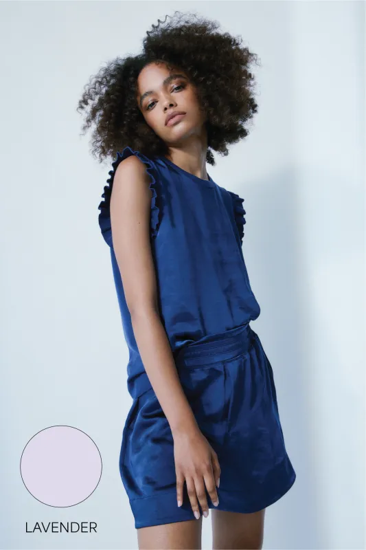 LAUREN SHORT-Lavender sold by MELISSA NEPTON