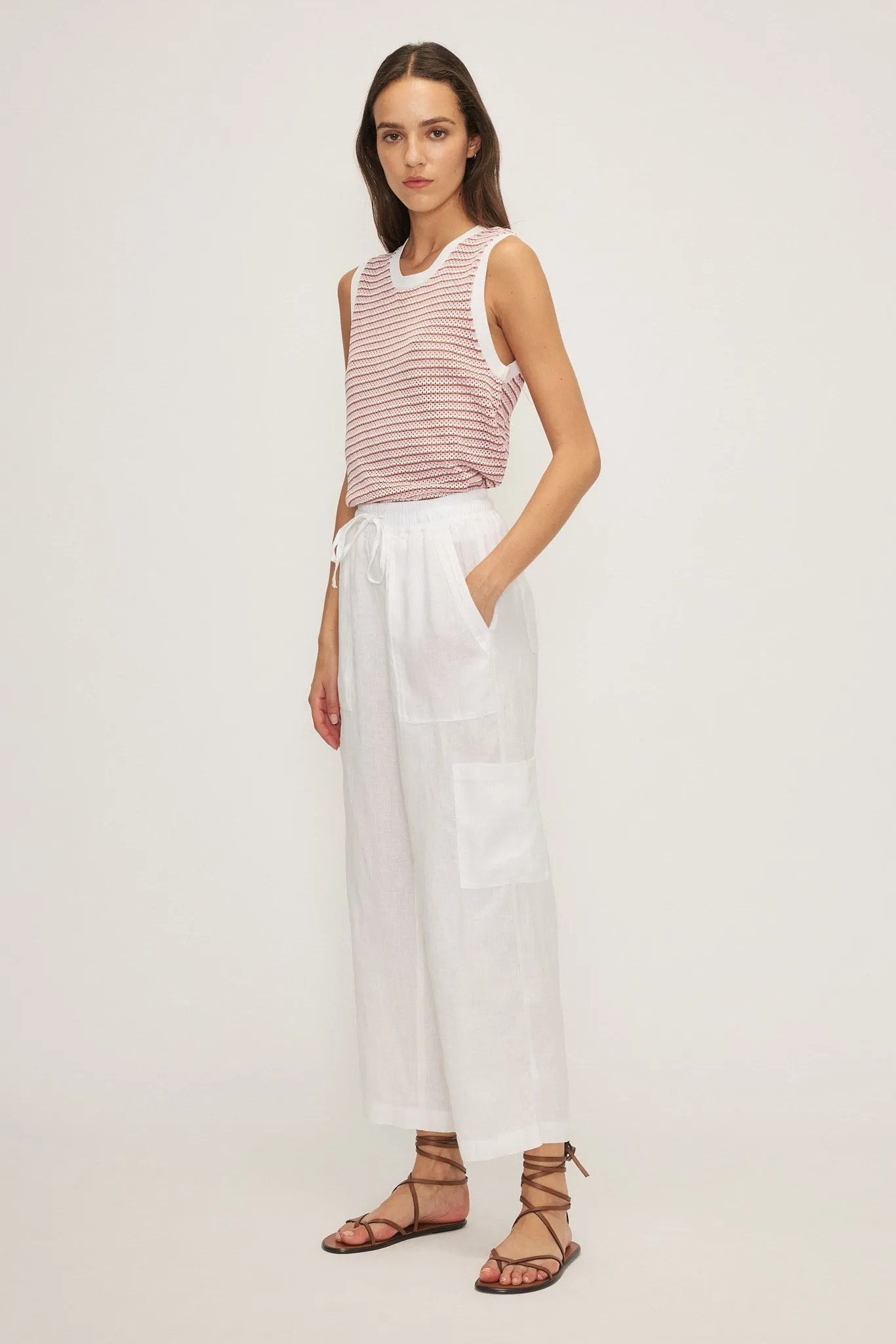 JAMES PANT-White sold by MELISSA NEPTON