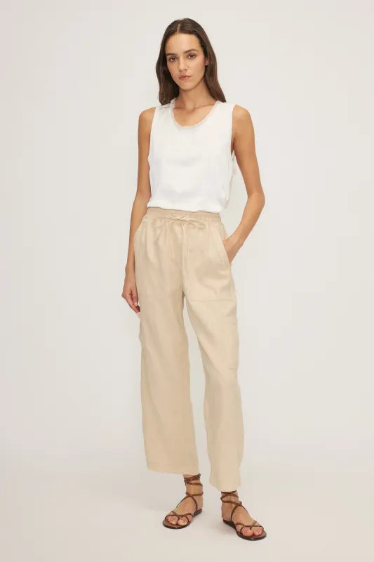 JAMES PANT-Beige sold by MELISSA NEPTON