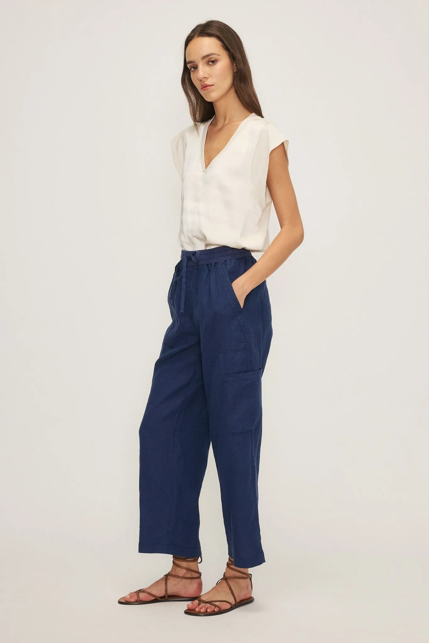 JAMES PANT-Navy sold by MELISSA NEPTON