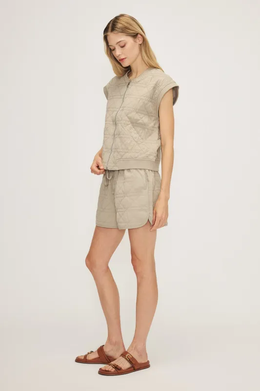 NINO SHORT-Cream sold by MELISSA NEPTON