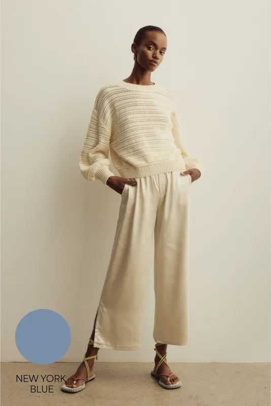 TALHA PANT-New york blue sold by MELISSA NEPTON