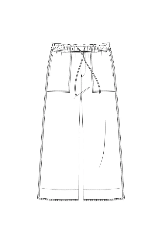 RADISON PANT-White sold by MELISSA NEPTON