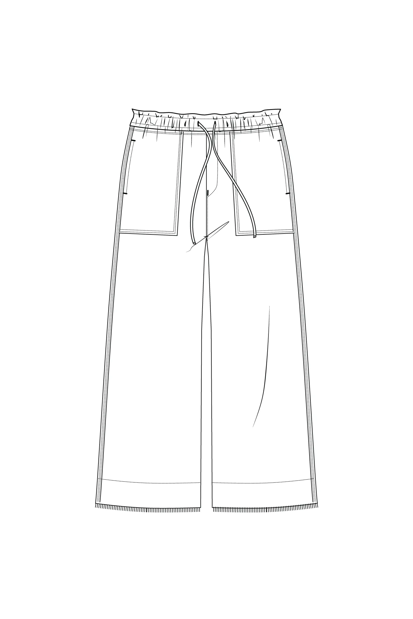 RADISON PANT-White sold by MELISSA NEPTON