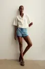 SAMANTHA JACKET-Off white sold by MELISSA NEPTON