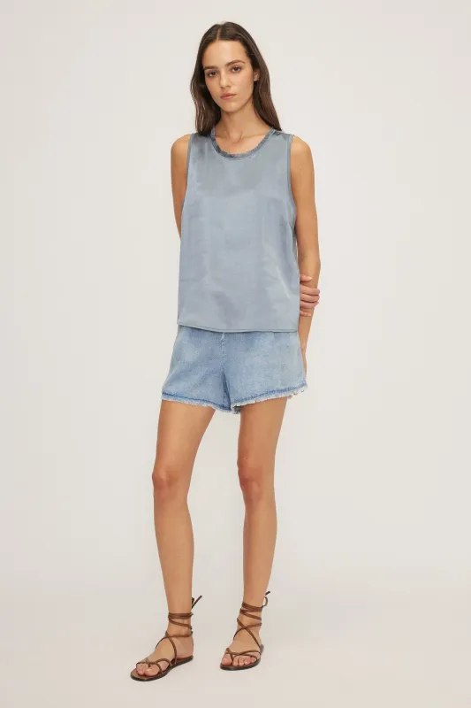 SIENNA TANK TOP-New york blue sold by MELISSA NEPTON