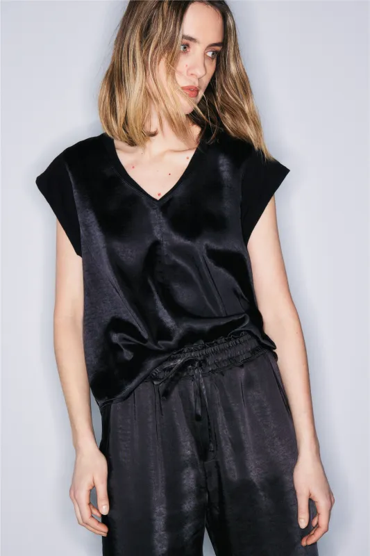 CAMERON TOP-Black sold by MELISSA NEPTON