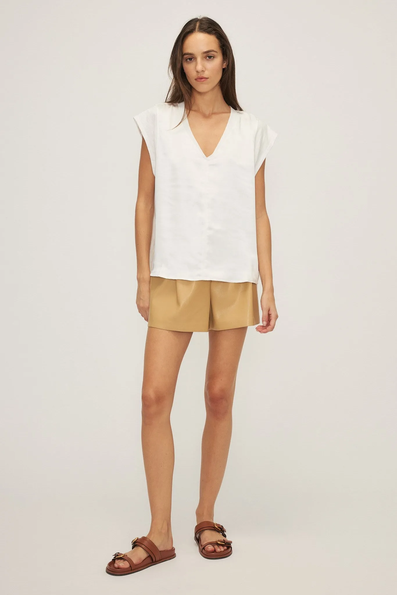 CAMERON TOP-Off white sold by MELISSA NEPTON