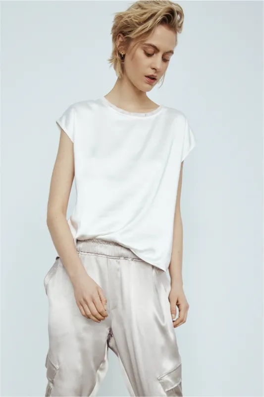 WILLOW TOP-Off white sold by MELISSA NEPTON