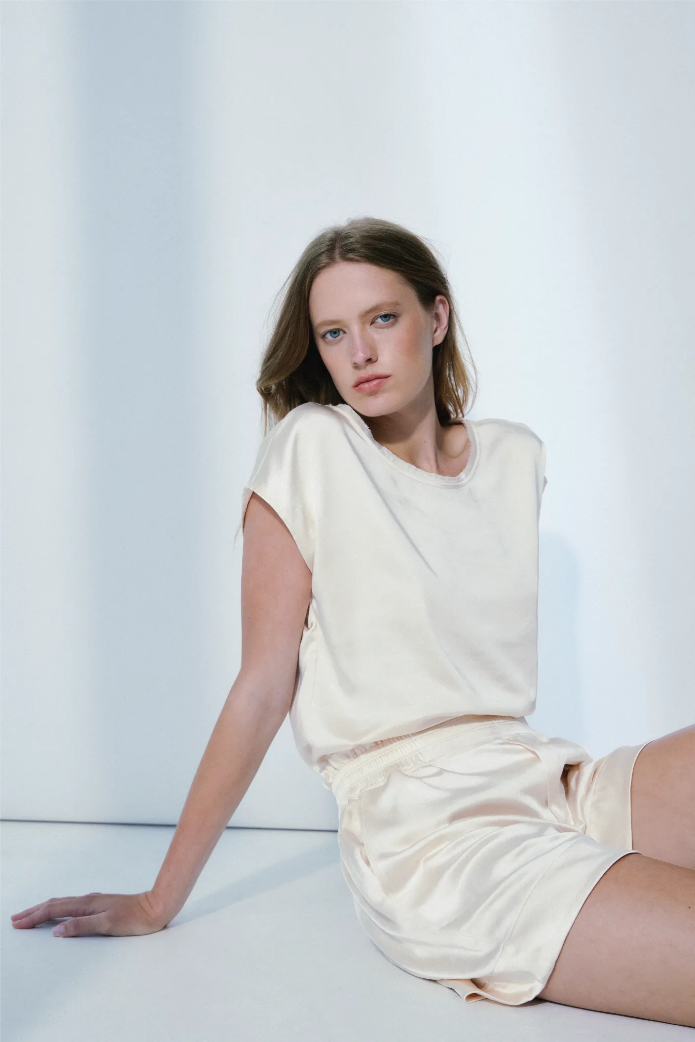 WILLOW TOP-Cream sold by MELISSA NEPTON