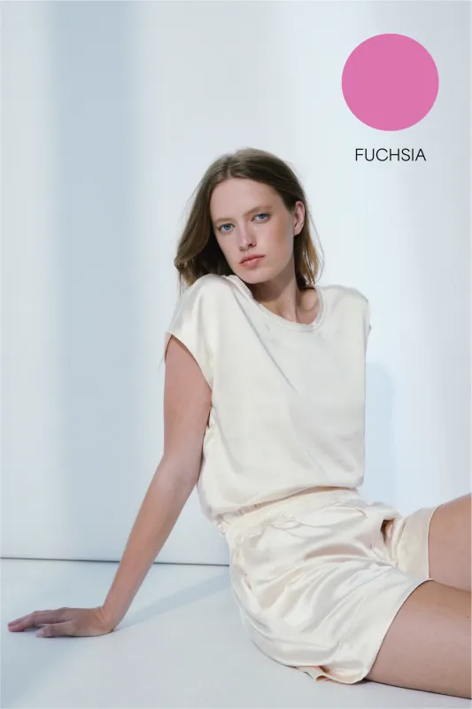 WILLOW TOP-Fuchsia sold by MELISSA NEPTON