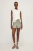 ALBA TOP-Off white sold by MELISSA NEPTON
