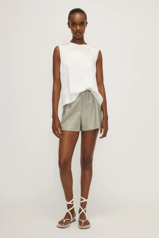 ALBA TOP-Off white sold by MELISSA NEPTON