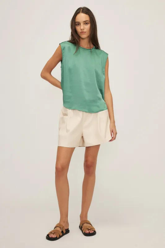 CELIA TOP-Exotic green sold by MELISSA NEPTON