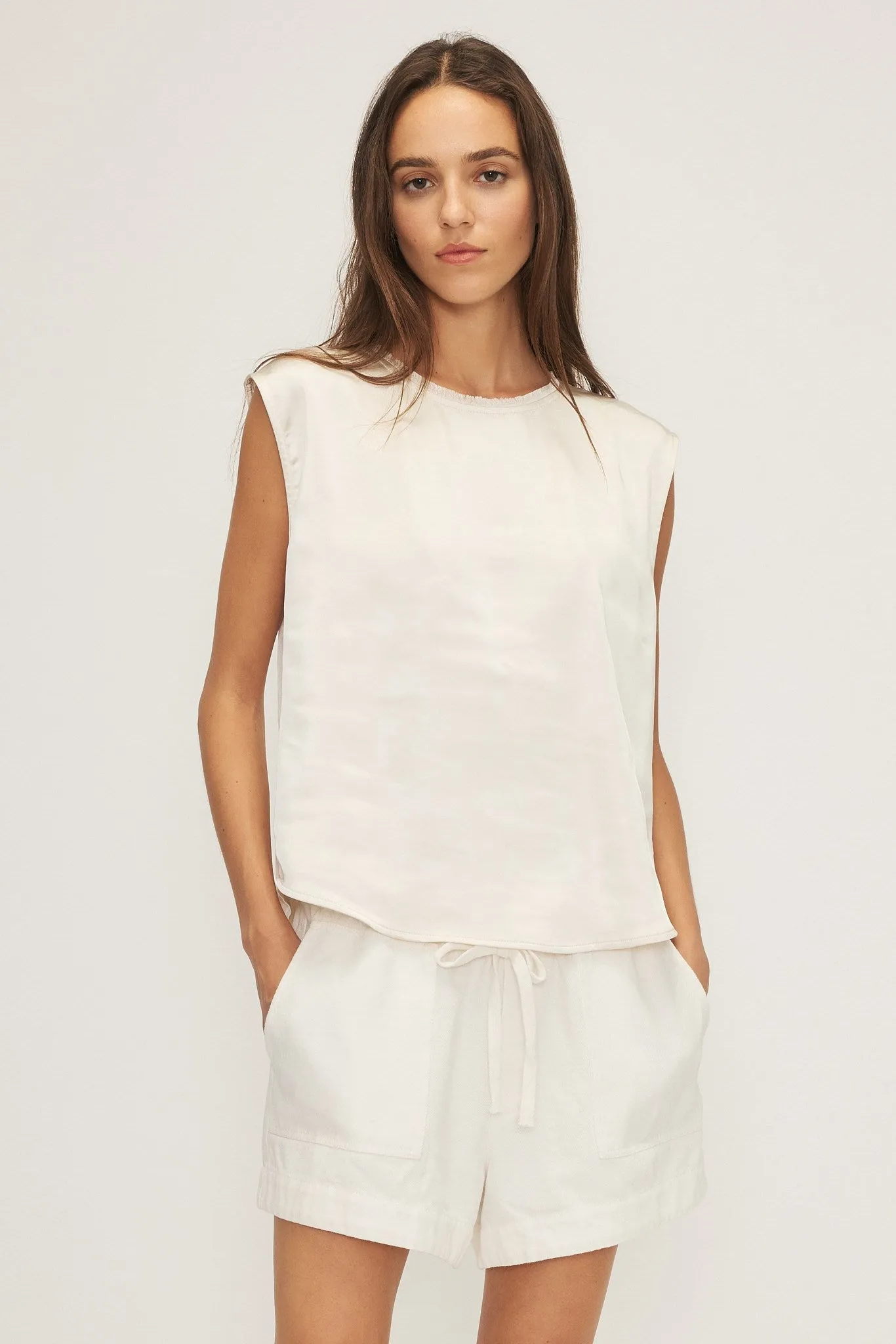 CELIA TOP-Cream sold by MELISSA NEPTON