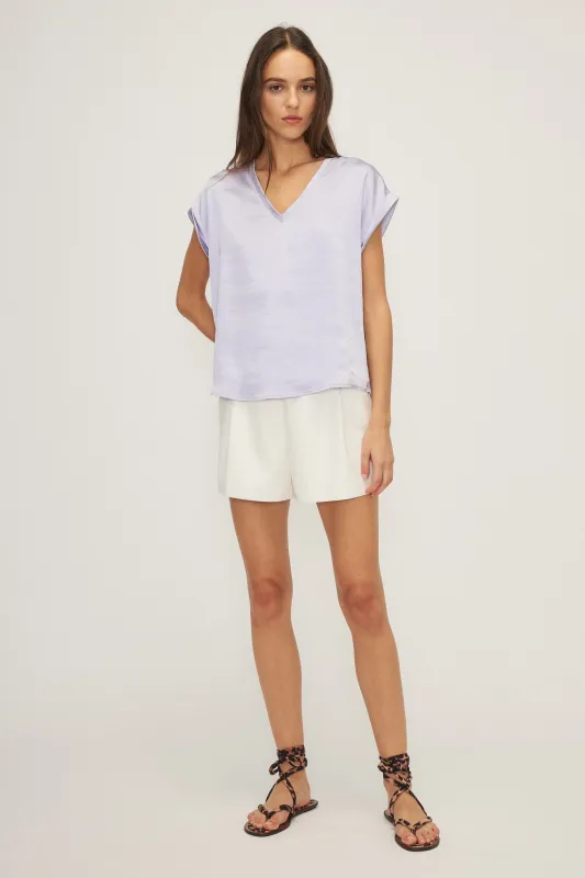 NATALIA TOP-Lavender sold by MELISSA NEPTON