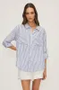 GARCIA SHIRT-Royal stripe sold by MELISSA NEPTON