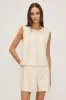 BYRON TANK TOP-Cream sold by MELISSA NEPTON