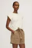 FRANCESCA TOP-Off white sold by MELISSA NEPTON